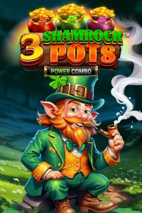 3 Shamrock Pots: POWER COMBO
